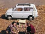 Fiat 500 Giardiniera 1960 года